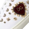 White Portofino Sacred Heart Sneakers Women Shoes - Image 3
