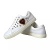 White Portofino Sacred Heart Sneakers Women Shoes - Image 7