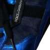 Blue Black Calf Hair Leather Sneakers Shoes - Image 7