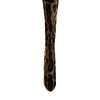 Brown Giraffe Velvet Leather Boots Shoes - Image 7