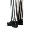 Black Rubber Knee High Flat Boots Shoes - Image 4