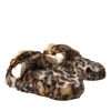 Brown Tiger Slippers Flats Sandals Shoes - Image 4