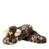 Brown Tiger Slippers Flats Sandals Shoes - Image 7
