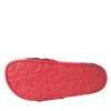 Red Black Logo Beachwear Flats Sandals Shoes - Image 6