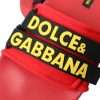 Red Black Logo Beachwear Flats Sandals Shoes - Image 8