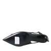 Black Patent Leather Crystal Slingback Shoes - Image 6