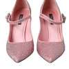 Pink Strass Crystal Heels Pumps Shoes - Image 2