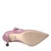 Pink Strass Crystal Heels Pumps Shoes - Image 6