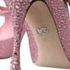 Pink Strass Crystal Heels Pumps Shoes - Image 7