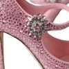 Pink Strass Crystal Heels Pumps Shoes - Image 8