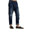 Blue Cotton Men Jeans - Image 3