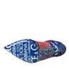 Red Blue Stretch Sock Style Ankle Boots Logo Shoes - Image 7