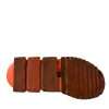Black White Orange Slip On Sorrento Sneakers Shoes - Image 6
