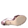 Pink Keira Crystal Heels Sandals Shoes - Image 6