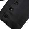 Black High Waist Capri Cropped Pants - Image 7