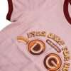 Pink Cotton Short Sleeves Crew Neck T-shirt - Image 7