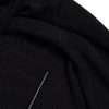 Black Viscose Turtle Neck Pullover Sweater - Image 6