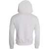 White Caesar Cotton Hooded Pullover Sweater - Image 2