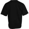 Black Logo Patch Cotton Crew Neck T-shirt - Image 2