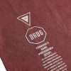 Maroon Print Round Neck Short Sleeves T-shirt - Image 6