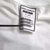 White Lion Crown Logo Cotton Crewneck T-shirt - Image 7