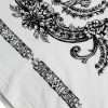 White Lion Crown Logo Cotton Crewneck T-shirt - Image 5