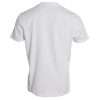 White Logo Embossed Cotton Crewneck T-shirt - Image 3