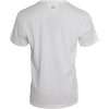 White Logo Floral Cotton Crew Neck T-shirt - Image 4