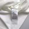 White Logo Floral Cotton Crew Neck T-shirt - Image 6