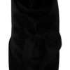 Black Suede Stretch Ankle Boots Booties Shoes - Image 7