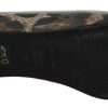 Brown Leopard Ballerina Flats Leather Shoes - Image 7