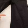 Black Jogger Women Polyester Pants - Image 5