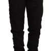 Black Jogger Women Polyester Pants - Image 3