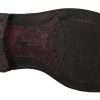 Black Leather Brogue Oxford Dress Shoes - Image 2