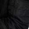 Black Nylon Hooded Parka Coat Winter Jacket - Image 8