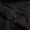 Black Nylon Hooded Parka Coat Winter Jacket - Image 5