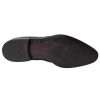 Black Leather Derby Formal Dress Men Shoes - Image 3