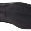 Black Polished Leather Formal Dress Shoes - Image 3