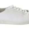 White Saint Tropez Lace Up Men Sneakers Men Shoes - Image 4