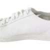 White Saint Tropez Lace Up Men Sneakers Men Shoes - Image 5