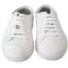 White Saint Tropez Lace Up Men Sneakers Men Shoes - Image 6