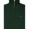 Green Wool Men Sweater - Image 3