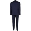 Blue Wool Men's Suit - Image 2