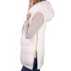 White Wool Women Coat - Image 4