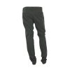 Elegant Gray Italian Cotton Trousers - Image 2
