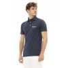Blue Cotton Men Polo - Image 2