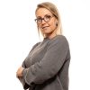 Burgundy Women Optical Frames - Image 4