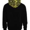 Black Logo Cotton Hooded Sweatshirt Sweater - Image 4
