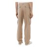 Beige Cotton Jeans & Pant - Image 2