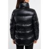 Black Polyester Jackets & Coat - Image 5